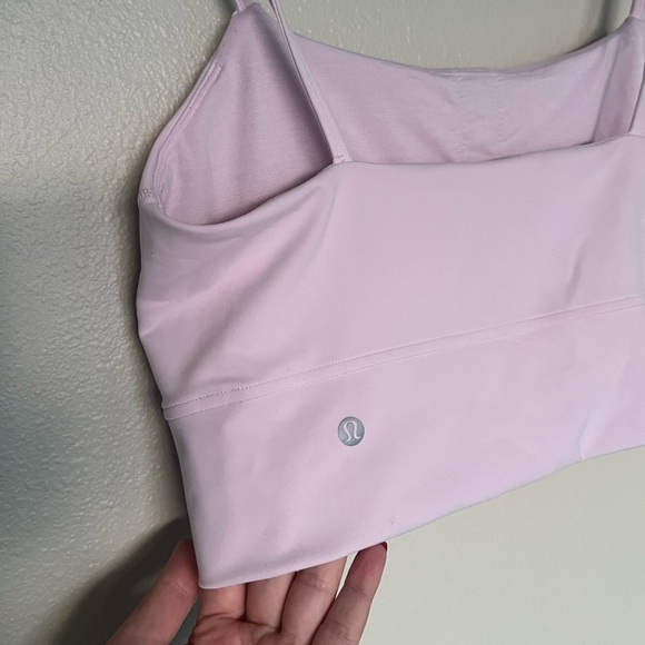 Lululemon Wunder Train Strappy Tank in Meadowsweet Pink - Picture 1 of 3